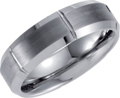 Dura Tungsten&reg; Ridged Band