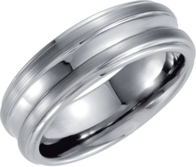 Dura Tungsten® Double Grooved Band