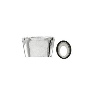 Oval Tapered Tall Bezel Setting