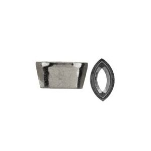 Marquise Heavy Wall Tapered Bezel Setting