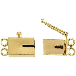 2-Strand Box Clasp