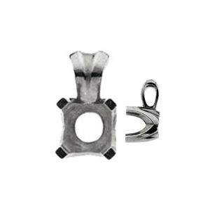 Solstice Solitaire Pendant Mounting