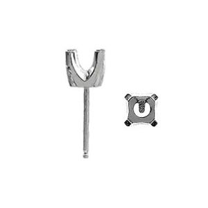 Solstice Stud Earring Mounting 