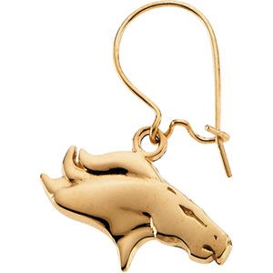 Denver Broncos NFL Logo Earring 