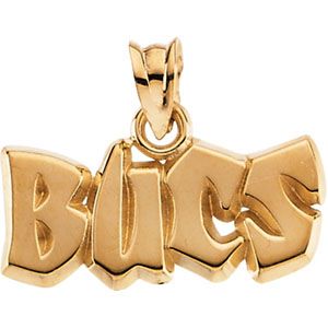 Tampa Bay Buccaneers NFL Name Pendant