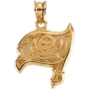 Tampa Bay Buccaneers NFL Logo Pendant