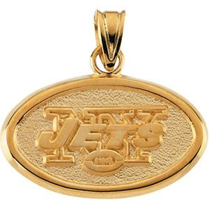 New York Jets NFL Logo Pendant