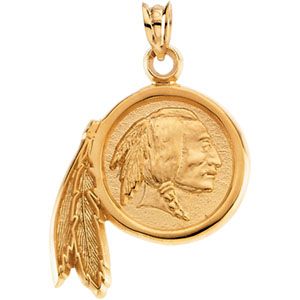 Washington Redskins NFL Logo Pendant