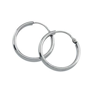Plain Hoop Earring