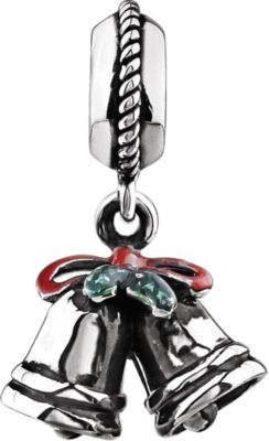 Kera&trade; Holiday Silver Bells Dangle