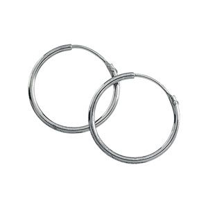 Plain Hoop Earring