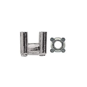 Round Heavy 4-Prong Setting