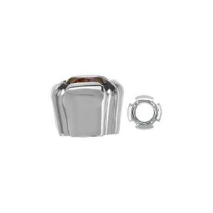 Round Tapered Split Bezel Setting