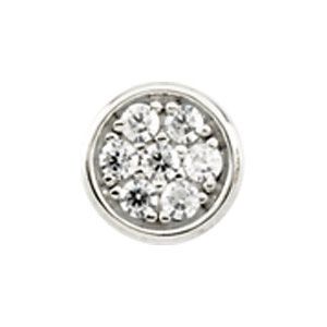 Round Cluster Top Plate