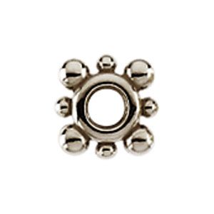 Round Fancy Bezel Top