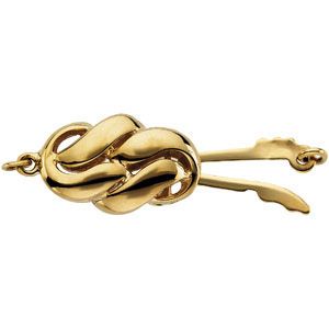 Single Strand Pearl Clasp