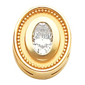 Chain Slide Mounting for Oval Center