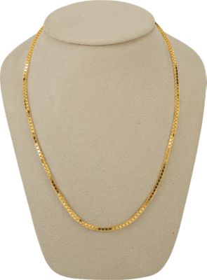 Mini Neckform W/ Chain Holder Suede Display