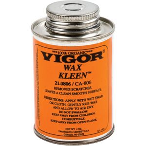 Wax Gloss 4 OZ.