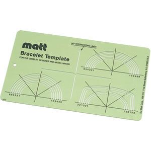 Matt&trade; Bracelet Template