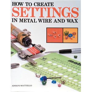 How to Create Settings in Metal Wire & Wax Book