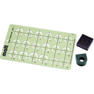 Matt&trade; Ring Template
