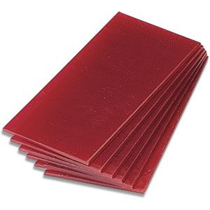 Thin Stuller Select Red Utiliy Wax Sheets 3