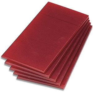 Stuller Select Red Utility Wax Sheet 3
