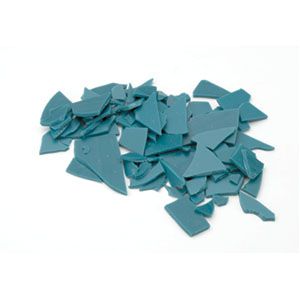Freeman Turquoise Blue Injection Flake Wax 1LB