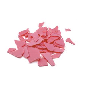 Freeman Filigree Pink Injection Flake Wax 1LB