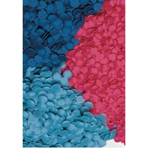 Ferris Injection Waxes, Pink Magna-Ject Beads