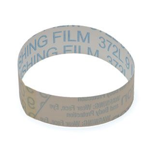 3M Micro Finish Belt 1 x 10 1/2'', 9µ Micron