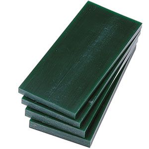 4pc Green Matt&trade; Wax Carving Tablets