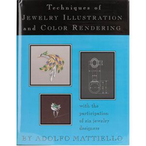 Tech of Jewery Illustration & Color Rendering