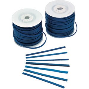 BLUE WIRE WAX 2oz. ROUND 6GA