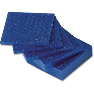 Blue Square Slab Stuller Select Designer Shape Assortment