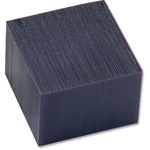 Purple Square Block Stuller Select Designer Shape