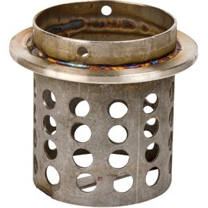 Perforated Flask 3 3/8