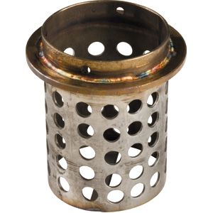 Perforated Flask 3 1/2