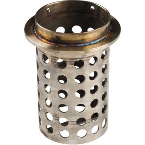 Perforated Flask 3 1/2
