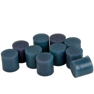 EZ Lathe&copy; Silvertone Waxblank M Refills / 10 Piece 