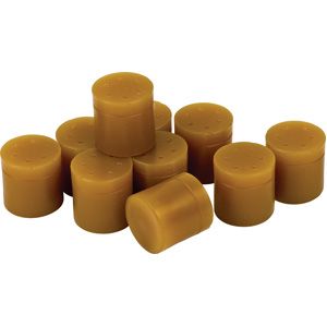 EZ Lathe&copy; Goldtone Wax Blank M Refills / 10 Piece