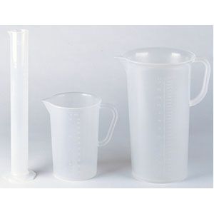 Plastic Measuring Cylinders 250ML