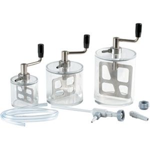 Mix-It Set of Vacuum Mixing Bowls with Waterjet Vacuum Pump