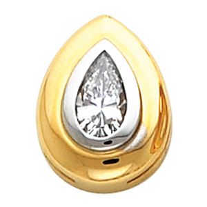 Chain Slide Mounting for  Pear-Shape  Center