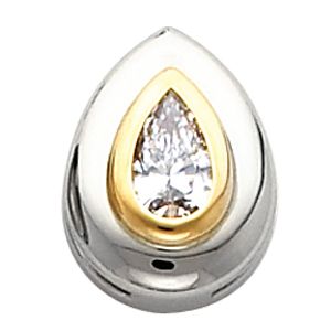 Chain Slide Mounting  for  Pear-Shape Center 
