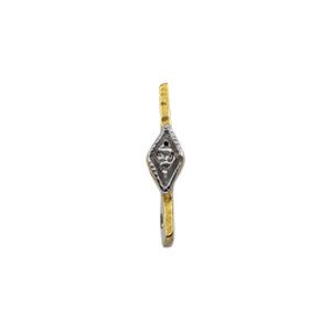 Diamond Accented Spacer Bar