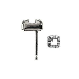 Princess Illusion Earring with .030