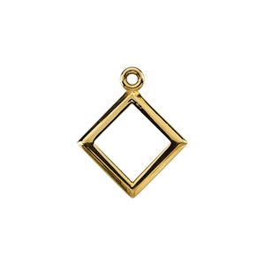 Diamond-Shape Dangle Mounting