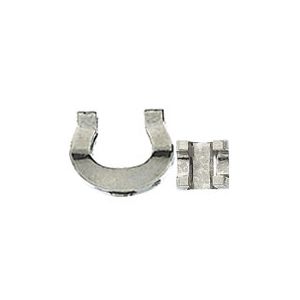 Round U-Prong Setting